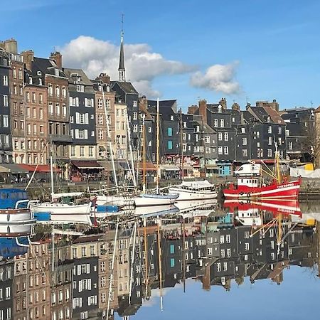 Jolie Maison Centre Historique オンフルール エクステリア 写真